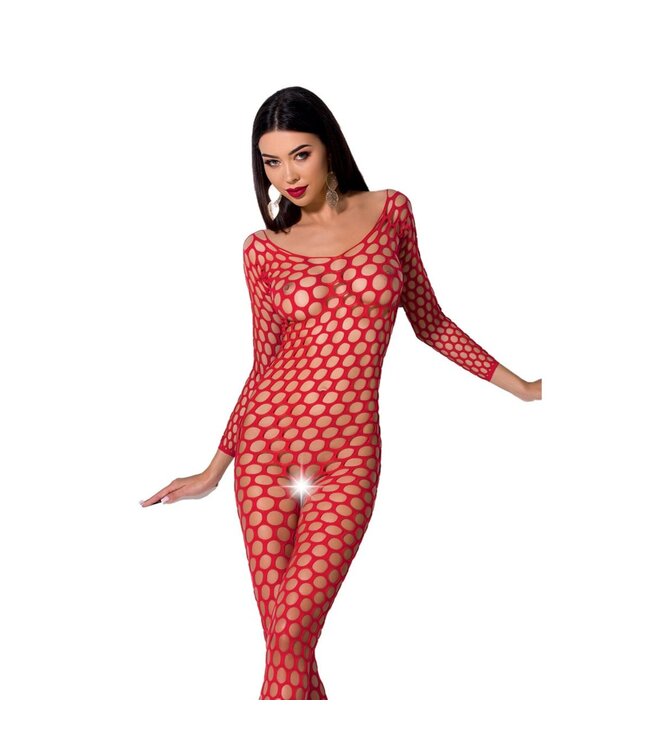 Passion Passion - BS077 Catsuit - Rood