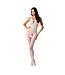 Passion Passion - BS078 Catsuit - Wit