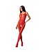 Passion Passion - BS078 Catsuit - Rood