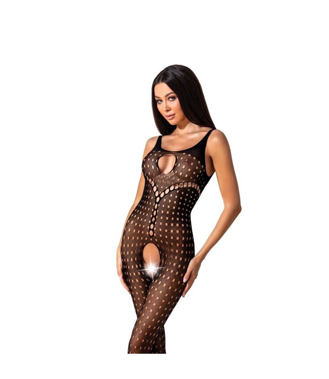 Passion Passion - BS078 Catsuit - Zwart