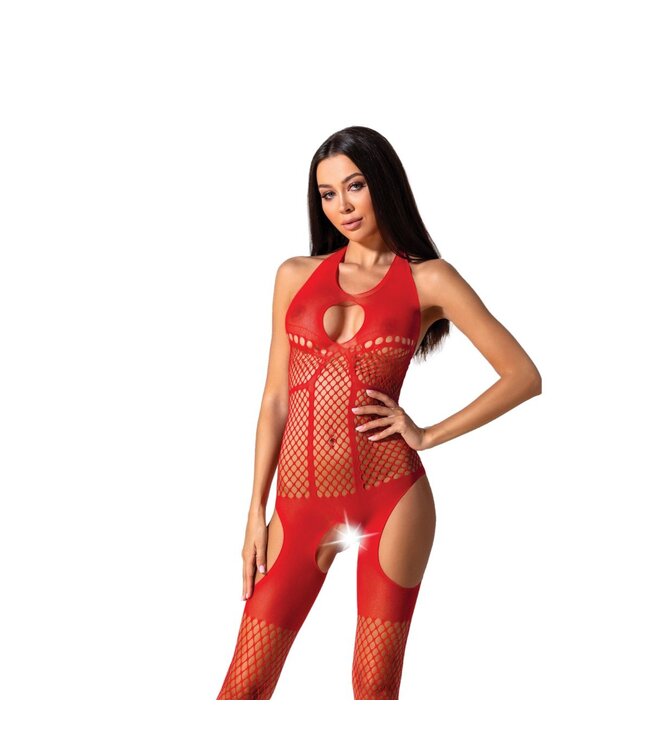 Passion Passion - BS079 Catsuit - Rood