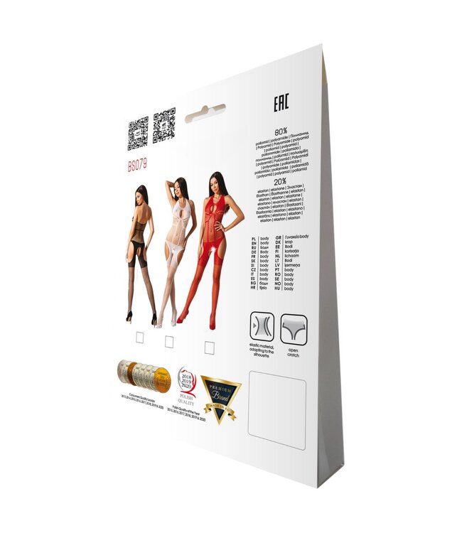 Passion Passion - BS079 Catsuit - Rood