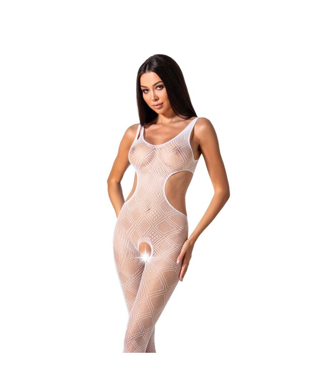 Passion Passion - BS085 Catsuit - Wit