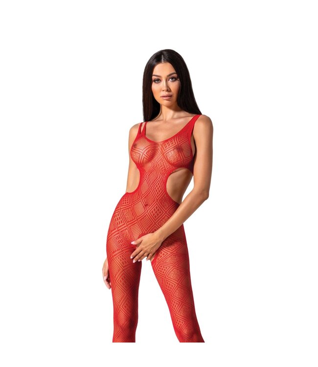 Passion Passion - BS085 Catsuit - Rood