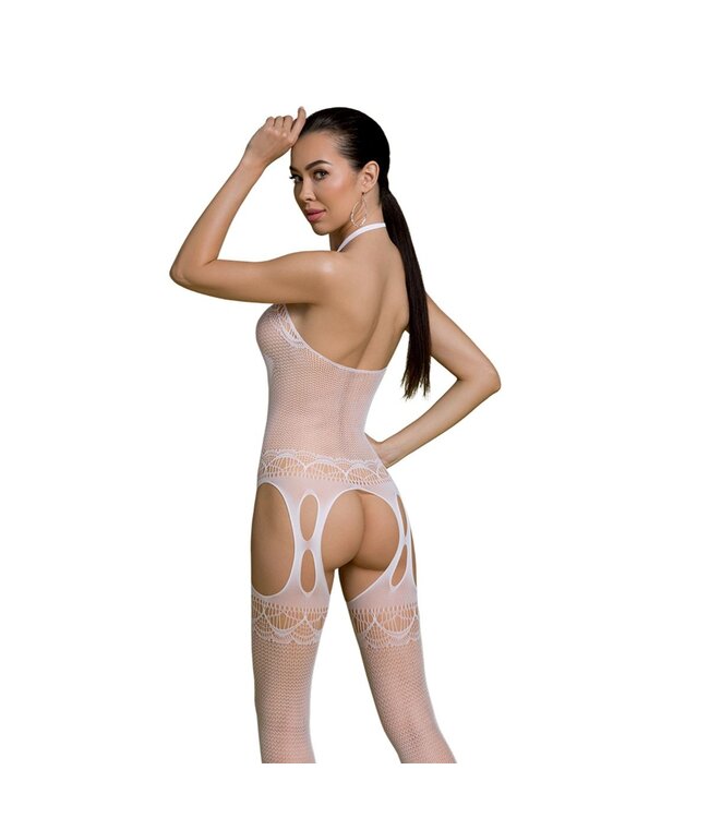 ECO Passion ECO Passion - BS006 Catsuit - Wit