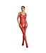 ECO Passion ECO Passion - BS008 Catsuit - Rood