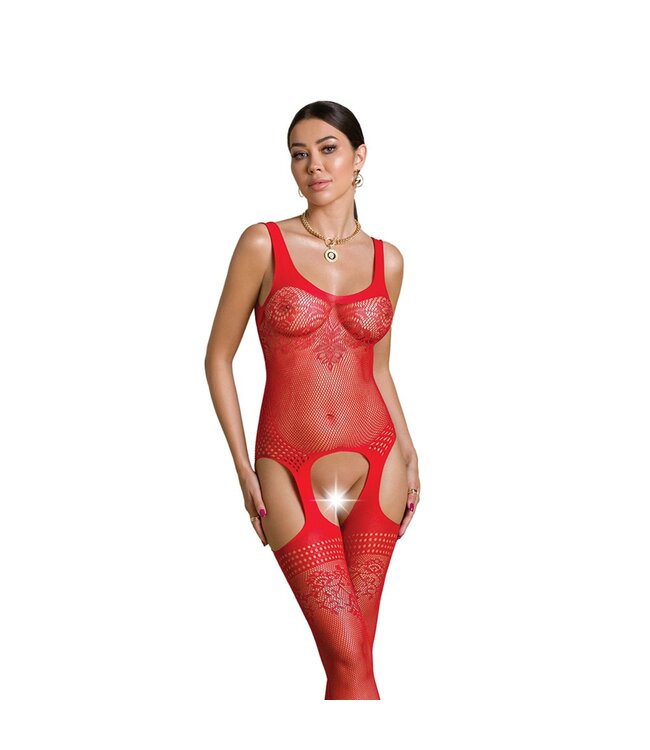 ECO Passion ECO Passion - BS008 Catsuit - Rood