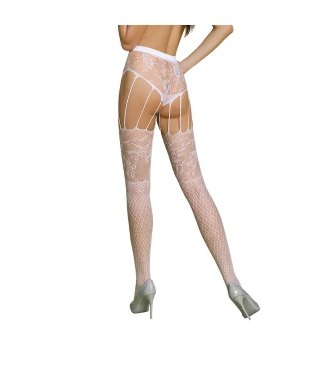 ECO Passion Passion ECO - S004 Bodystocking - Wit