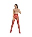 ECO Passion Passion ECO - S004 Bodystocking - Rood
