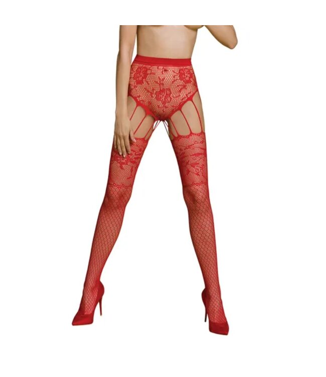 ECO Passion Passion ECO - S004 Bodystocking - Rood