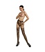 ECO Passion Passion ECO - S004 Bodystocking - Zwart