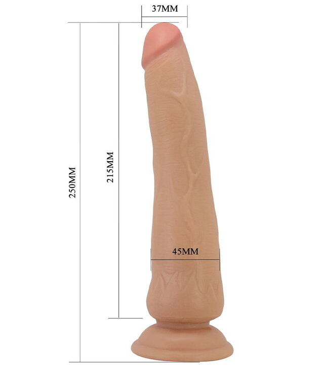 Rimba Pretty Love- Tiemeyer - Sliding Skin Realistic Dildo 25cm - Nude