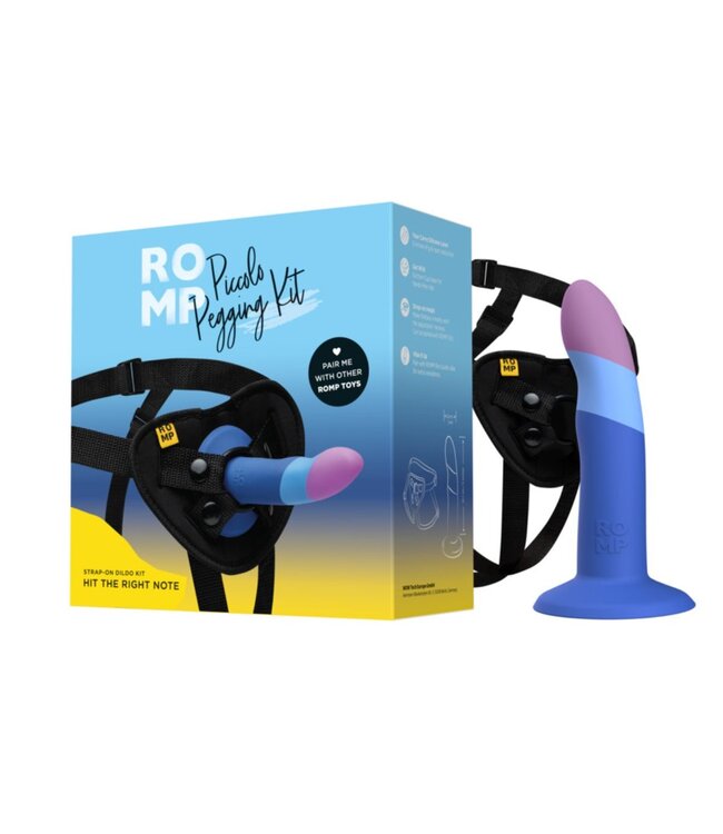 ROMP ROMP – Piccolo Pegging Kit – Met Dildo & Harness