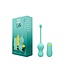 ROMP ROMP – Cello Vibrerende Love Egg – Turquoise
