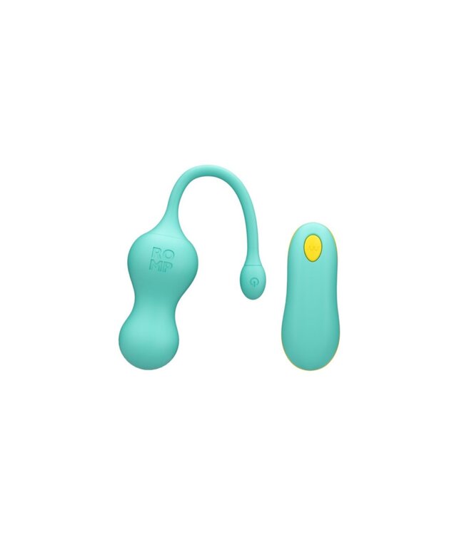 ROMP ROMP – Cello Vibrerende Love Egg – Turquoise