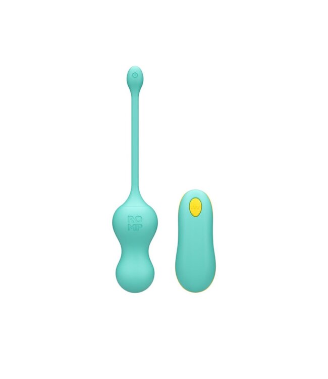 ROMP ROMP – Cello Vibrerende Love Egg – Turquoise