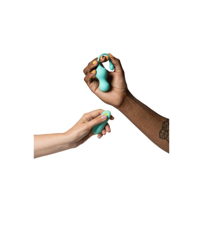 ROMP ROMP – Cello Vibrerende Love Egg – Turquoise