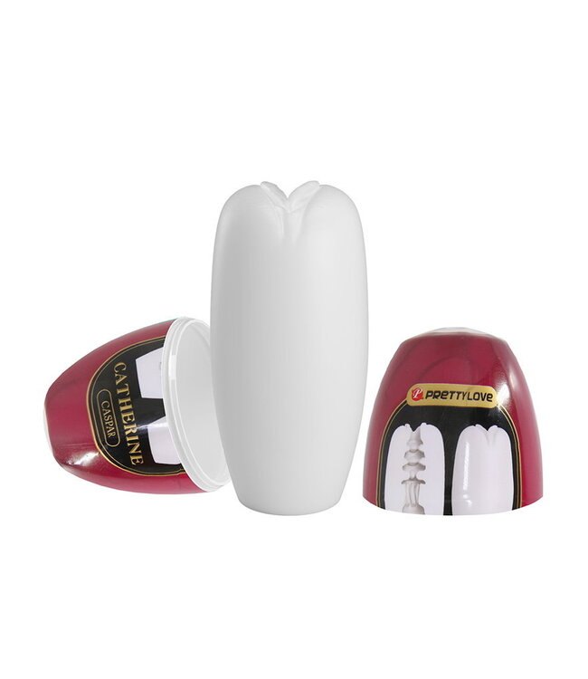 Rimba Pretty Love - Catherine Caspar - Masturbator - Wit