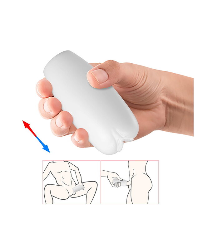 Rimba Pretty Love - Catherine Caspar - Masturbator - Wit