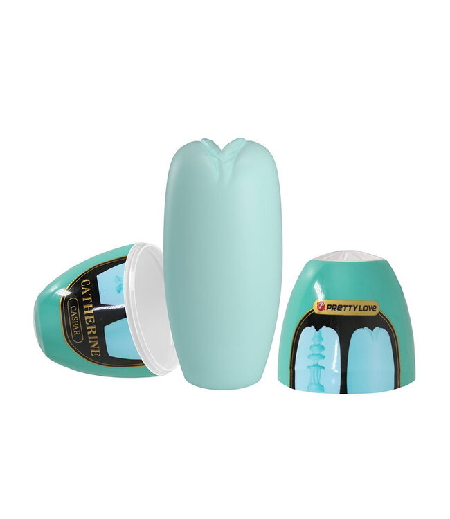 Rimba Pretty Love - Catherine Caspar - Masturbator - Blauw