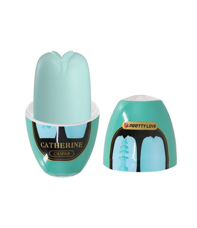 Rimba Pretty Love - Catherine Caspar - Masturbator - Blauw