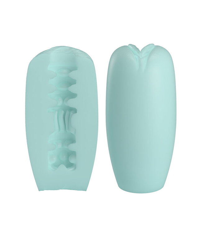 Rimba Pretty Love - Catherine Caspar - Masturbator - Blauw