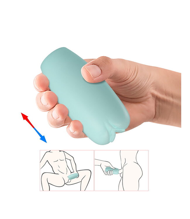 Rimba Pretty Love - Catherine Caspar - Masturbator - Blauw