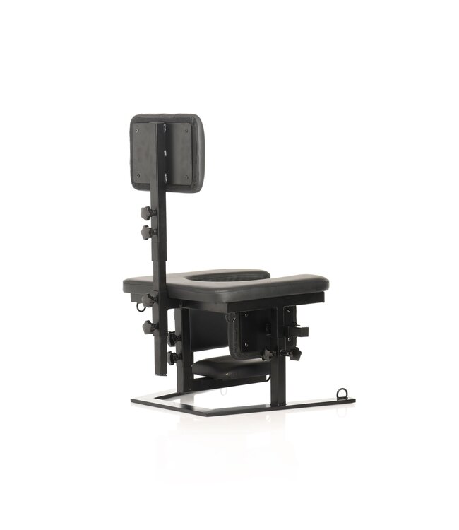 XR Brands XR Brands - Pleasure Throne Orale Seks Stoel - Zwart