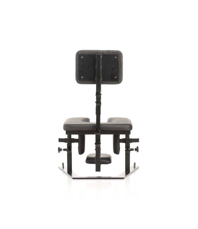 XR Brands XR Brands - Pleasure Throne Orale Seks Stoel - Zwart