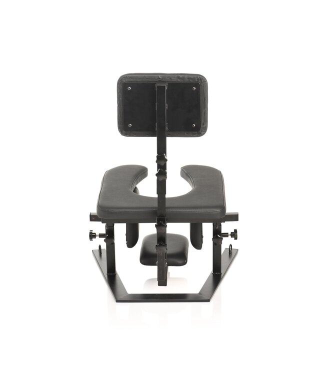 XR Brands XR Brands - Pleasure Throne Orale Seks Stoel - Zwart