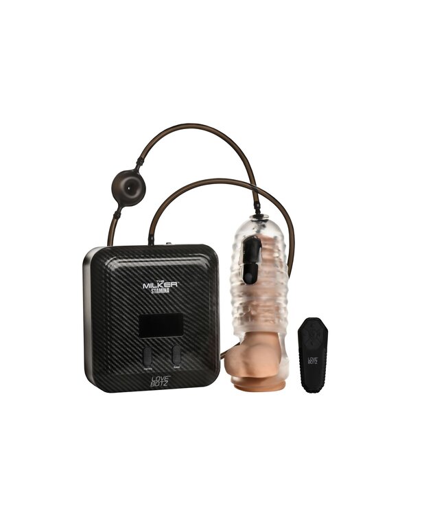 XR Brands XR Brands - The Milker Stamina - Zwart