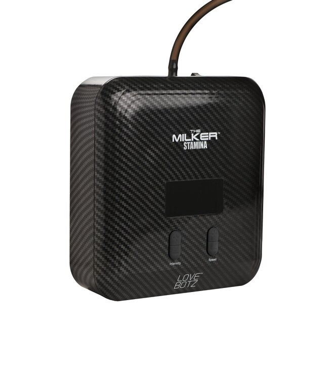 XR Brands XR Brands - The Milker Stamina - Zwart