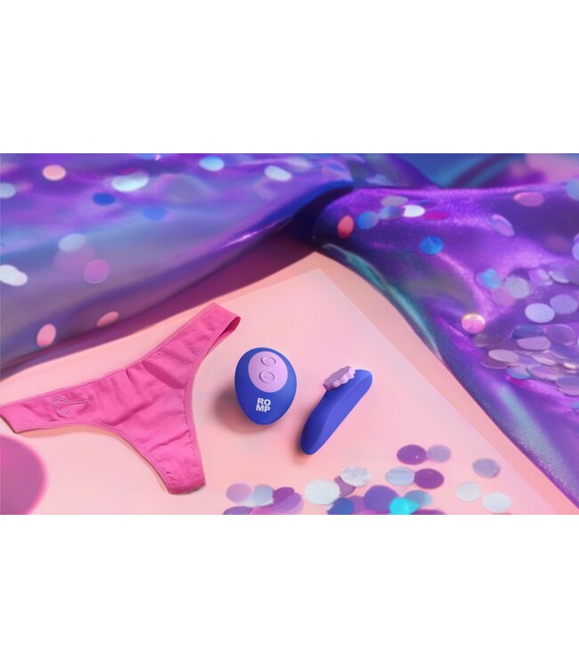 ROMP ROMP by Womanizer - Party Draagbare Panty Vibrator