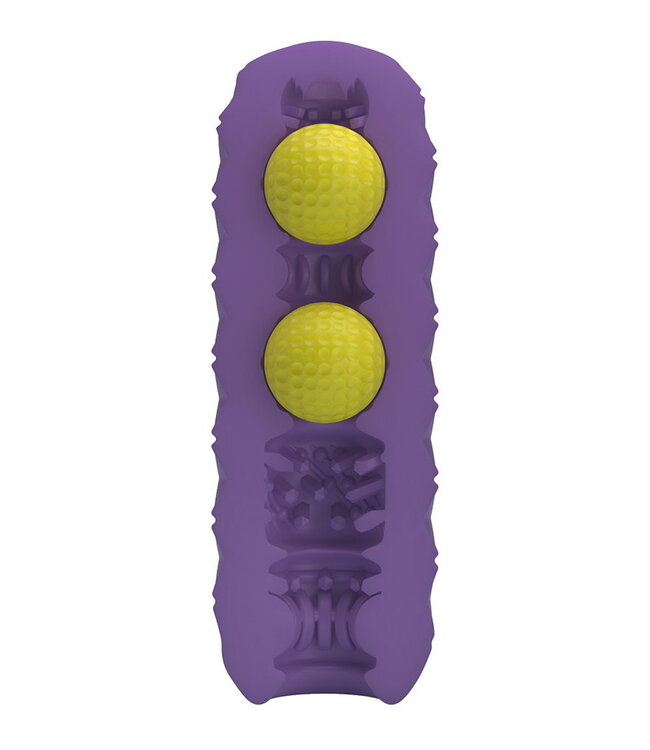 Rimba Pretty Love - Venus-X - Twin Balls Masturbator - Paars