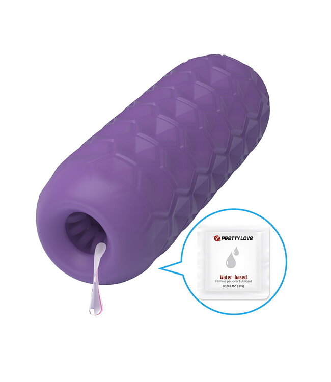 Rimba Pretty Love - Venus-X - Twin Balls Masturbator - Paars