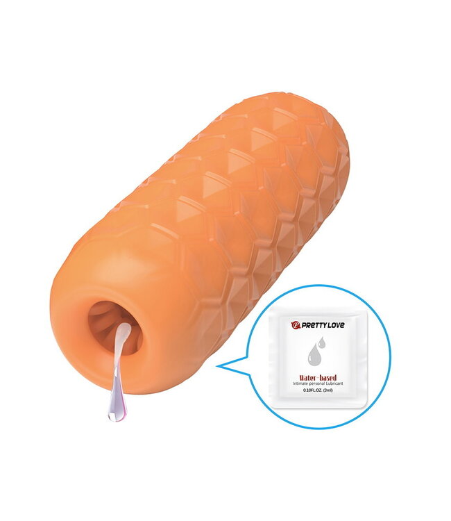 Rimba Pretty Love - Venus-X - Twin Balls Masturbator - Geel