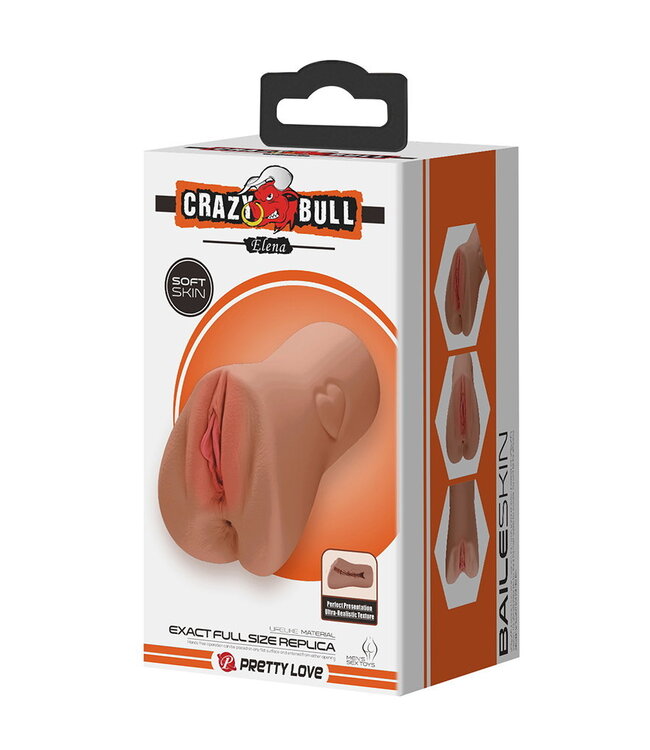 Rimba Crazy Bull - Elena - Masturbator voor mannen - Bruin