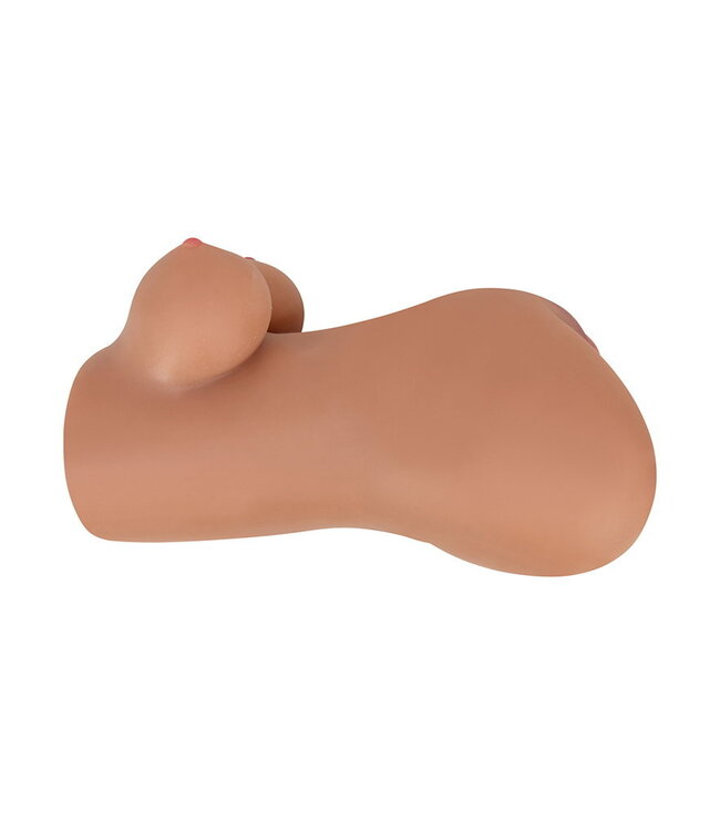 Rimba Crazy Bull - Hannah - Premium Dual Channel Male Masturbator - Bruin