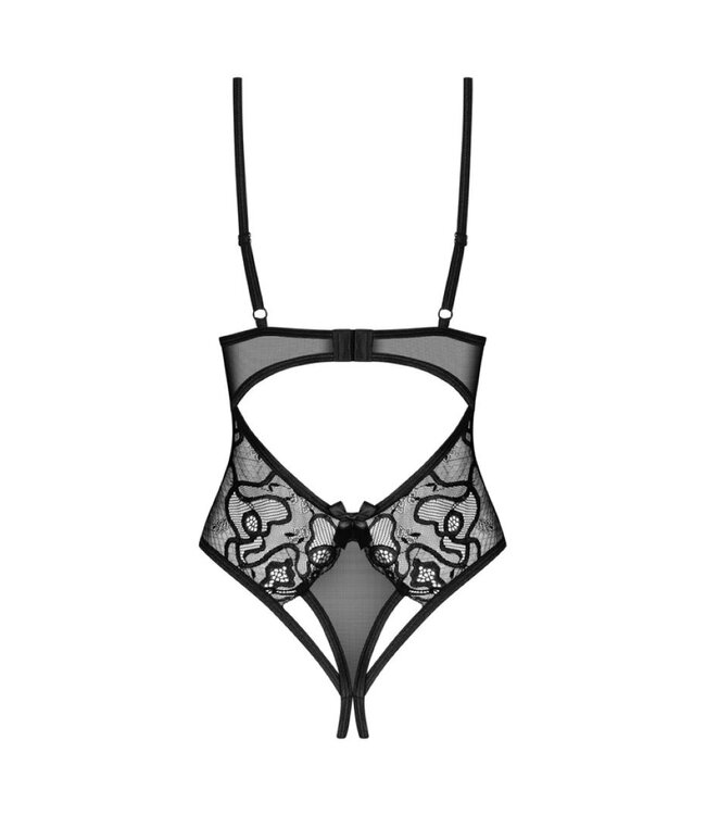 Obsessive Obsessive - Blomentis Kruisloze Teddy - Zwart