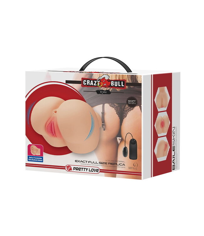 Rimba Crazy Bull - Kylie - Double Entry Masturbator - Nude