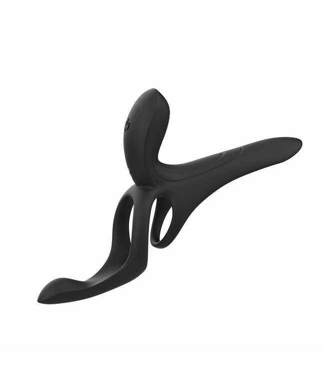 HoneyPlayBox HoneyPlayBox - Pleasure Pivot App-bestuurde Vibrator voor Koppels Zwart