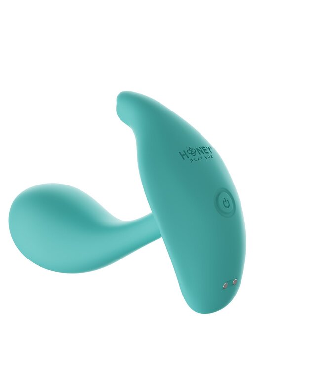 HoneyPlayBox HoneyPlayBox - OLY 2 App-gestuurde Draagbare Clitoris- & G-spot Vibrator -