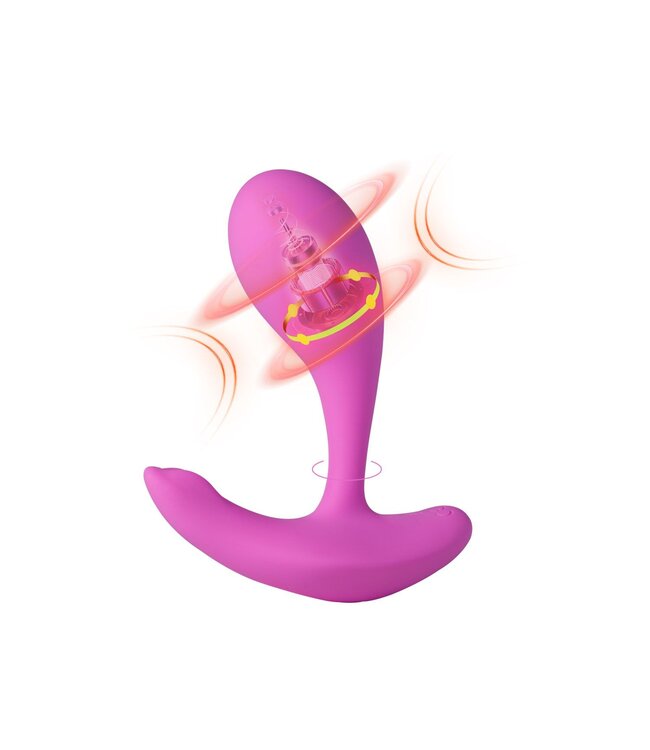 HoneyPlayBox HoneyPlayBox - OLY 2 Draagbare Clitoris- & G-spot Vibrator Met App - Roze