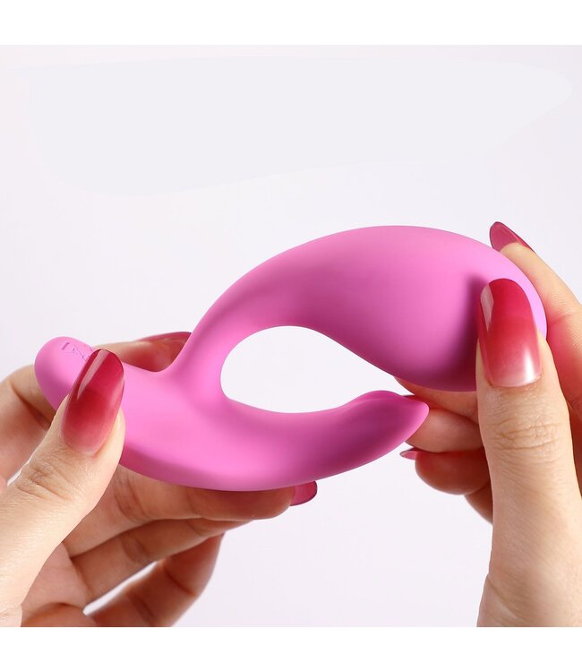 HoneyPlayBox HoneyPlayBox - OLY 2 Draagbare Clitoris- & G-spot Vibrator Met App - Roze