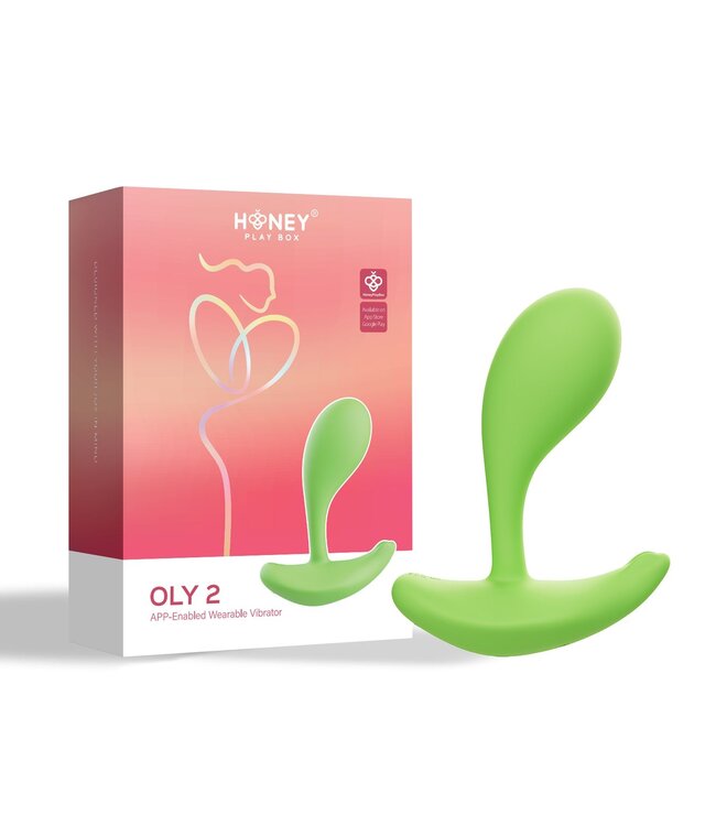 HoneyPlayBox HoneyPlayBox - OLY 2 App-gestuurde Draagbare Clitoris- & G-spot Vibrator