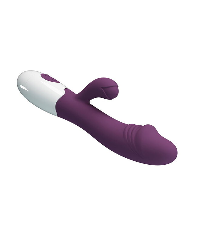 Rimba Pretty Love - Snappy - G-Spot Rabbit Vibrator - Diep Paars