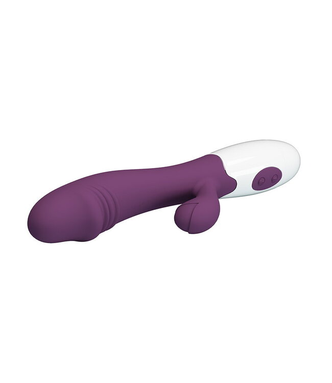 Rimba Pretty Love - Snappy - G-Spot Rabbit Vibrator - Diep Paars
