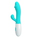 Rimba Pretty Love - Snappy - G-Spot Rabbit Vibrator - Groen