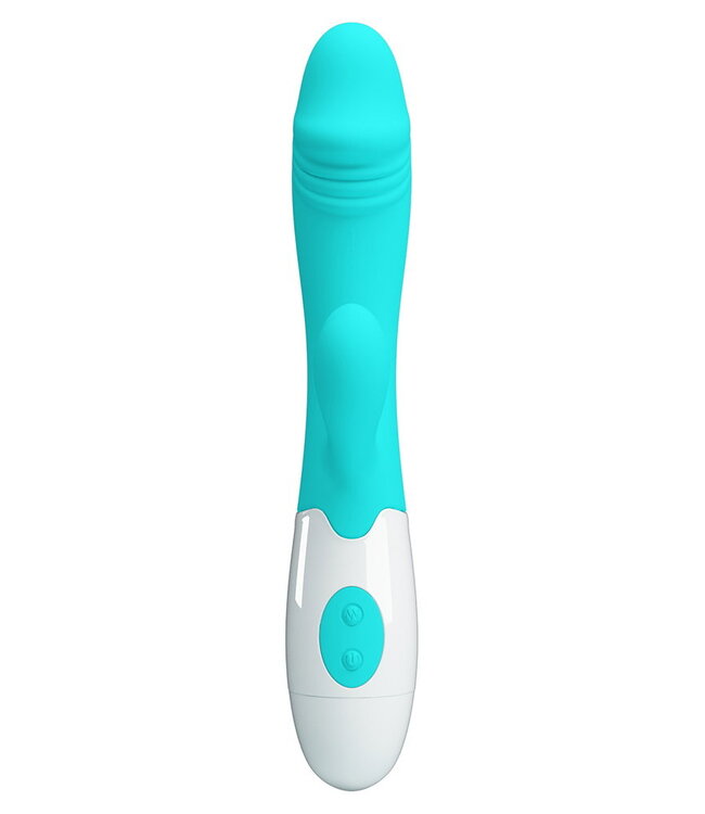 Rimba Pretty Love - Snappy - G-Spot Rabbit Vibrator - Groen