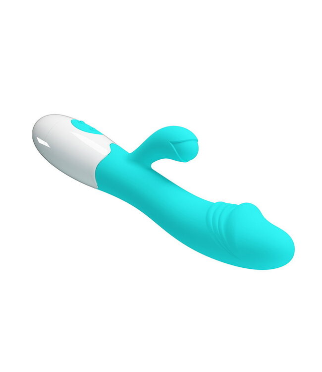 Rimba Pretty Love - Snappy - G-Spot Rabbit Vibrator - Groen
